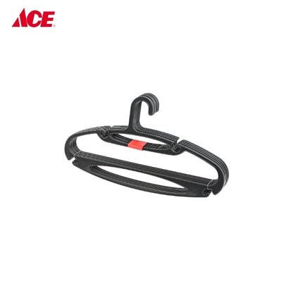 HOMESTYLE Slim Dynamic Hanger - Black 6pcs (HS 192)