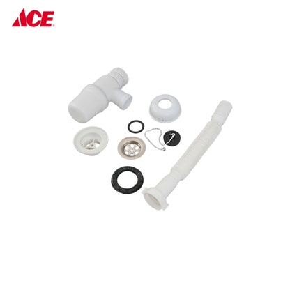 ROSCO Lavatory Bottle Trap Flex Tube with PO Plug (RO-903B)