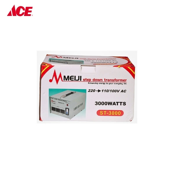 MEIJI Step Down Transformers (ST-3000)