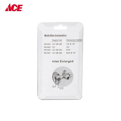 ROSCO Angle Valve 3/8X5/16  - (RO-826)