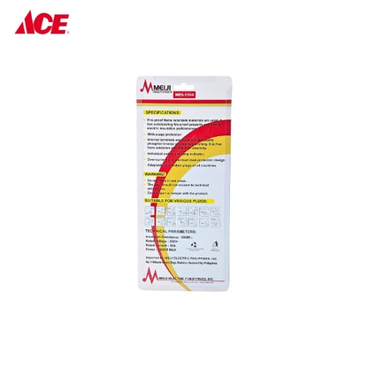 MEIJI 4 Gang Universal Extension Set with Individual Switch - 3m (MES-104)