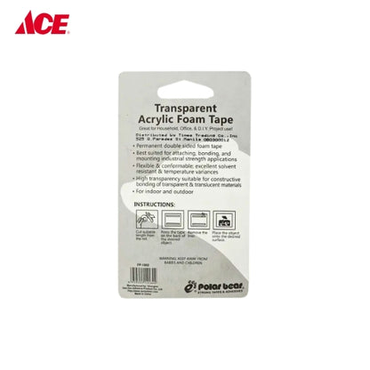 POLAR BEAR Double-Sided Tape 18mmX2m (FP1802)