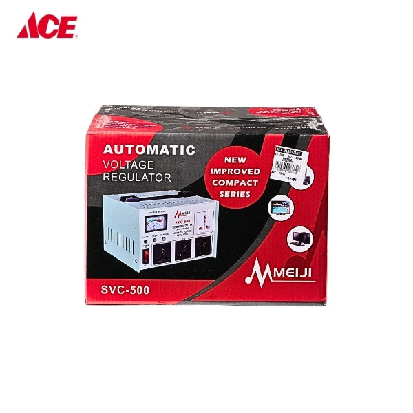 MEIJI Automatic Voltage Regulator (SVC - 500)