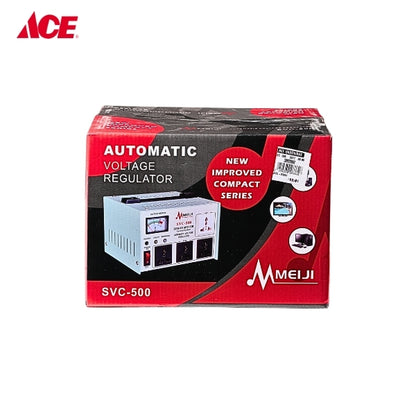 MEIJI Automatic Voltage Regulator (SVC - 500)