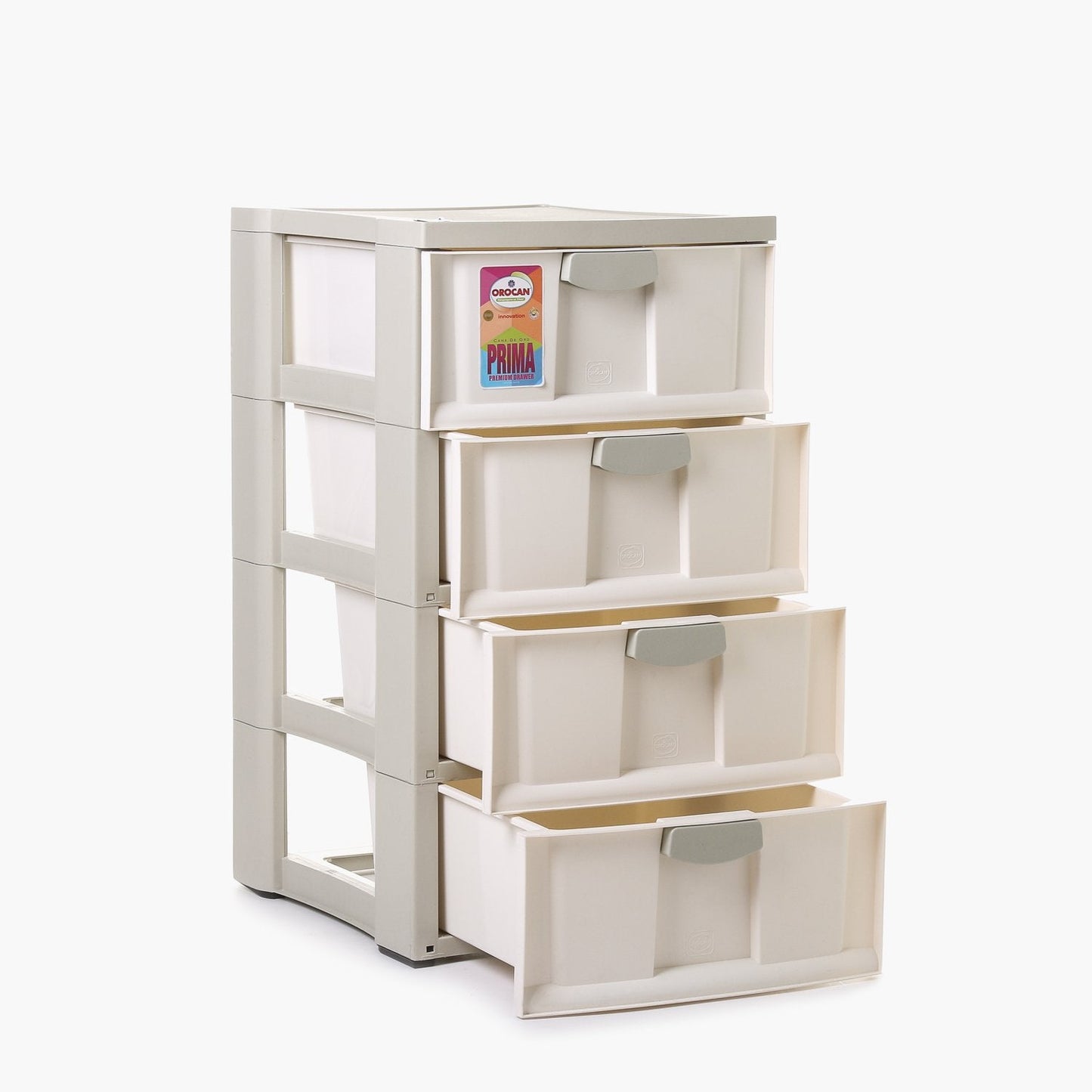 OROCAN 4-Tier Caha de Oro Prima Premium Drawer