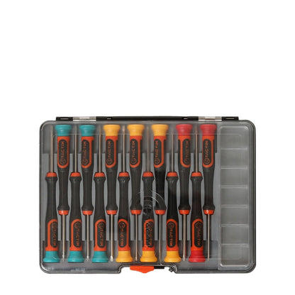 TACTIX Precision Screwdriver 15-Piece Box Set (545575)