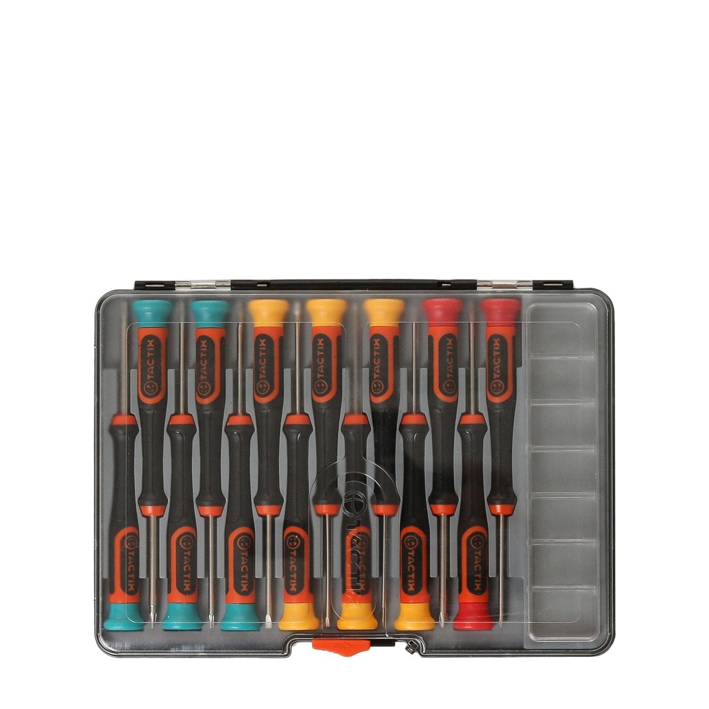 TACTIX Precision Screwdriver 15-Piece Box Set (545575)