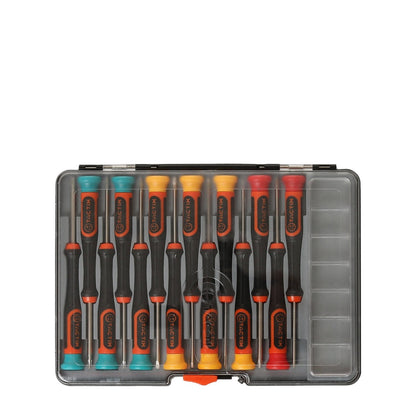 TACTIX Precision Screwdriver 15-Piece Box Set (545575)