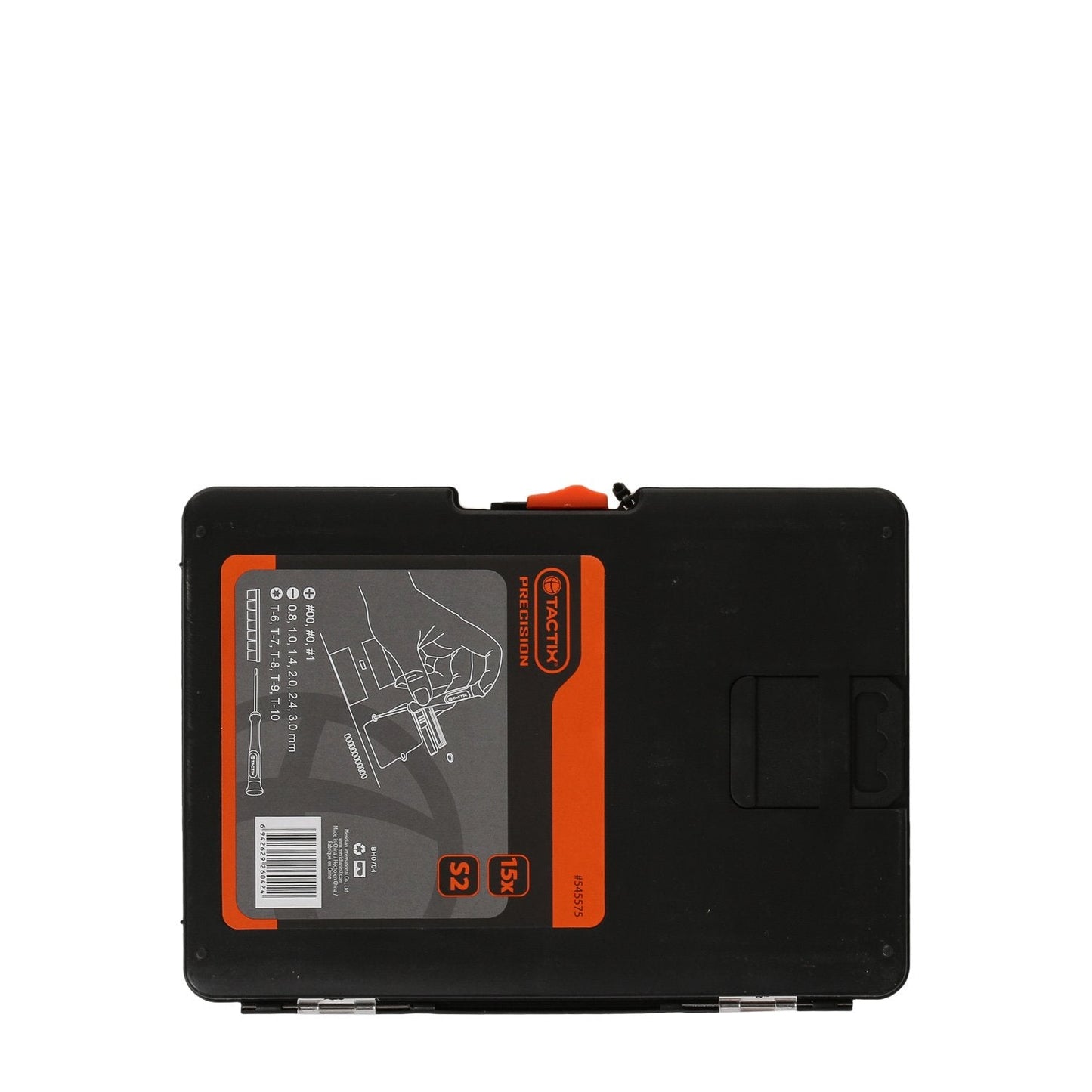 TACTIX Precision Screwdriver 15-Piece Box Set (545575)