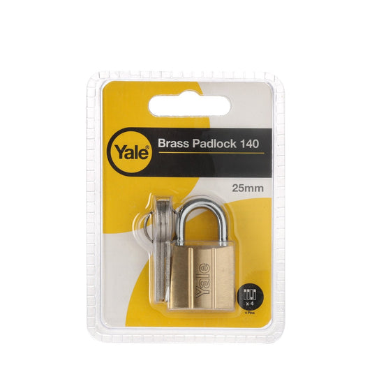 YALE 30mm Laminated Steel Padlock