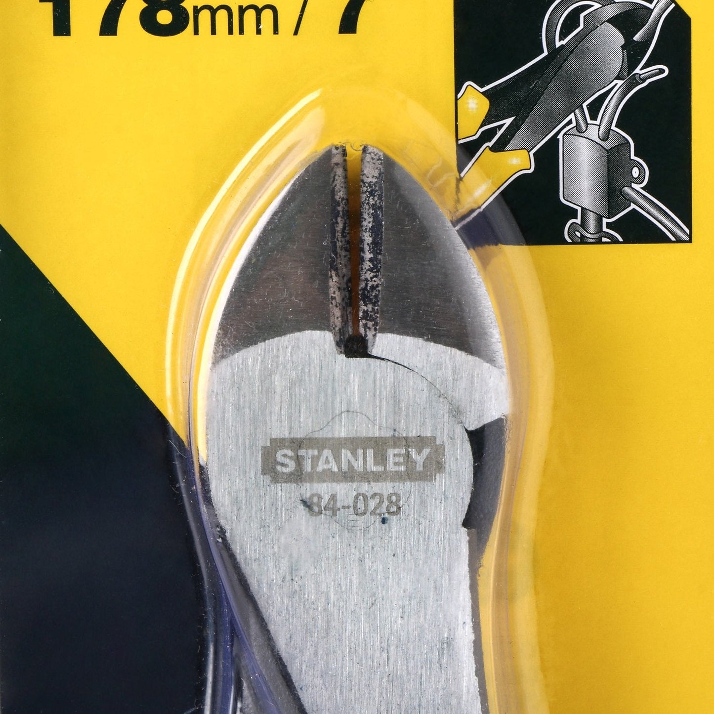STANLEY 7" Stanley DynaGrip Diagonal Pliers (STHT840288)