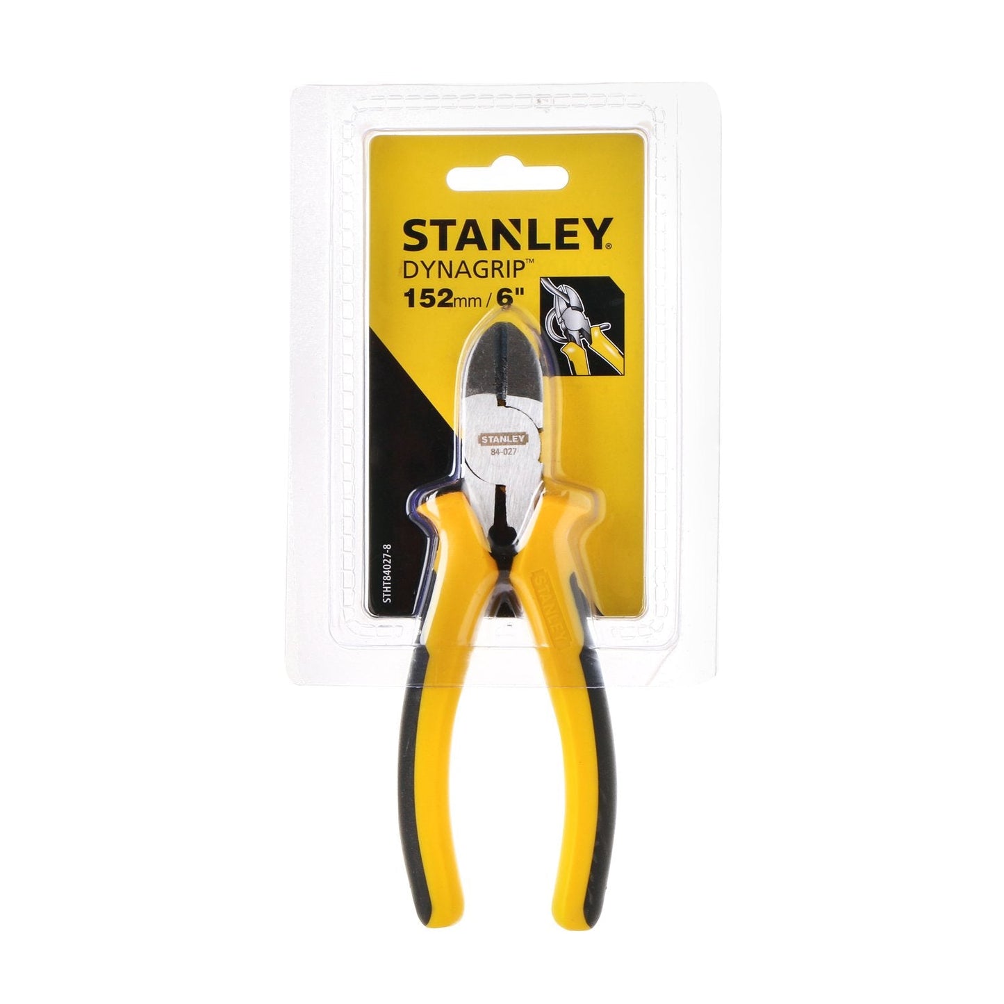 STANLEY 6in. DynaGrip Diagonal Pliers (STHT840278)