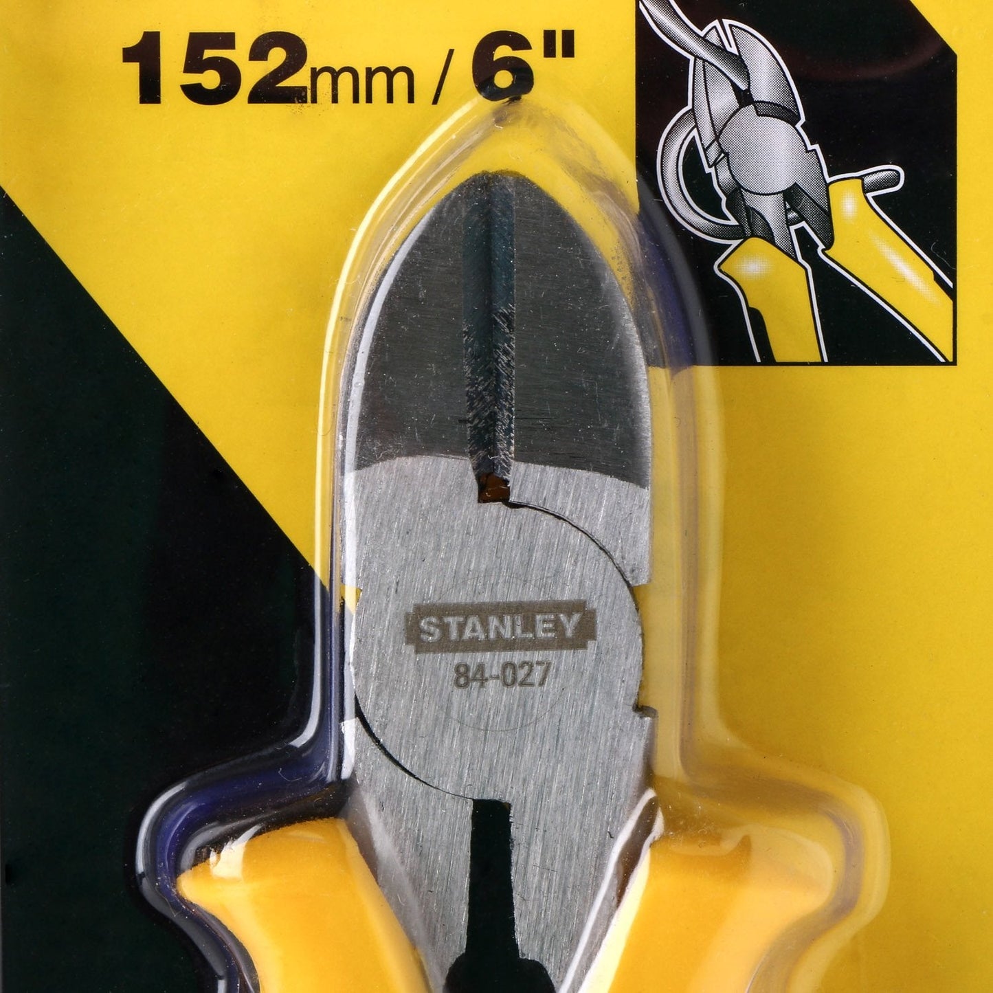 STANLEY 6in. DynaGrip Diagonal Pliers (STHT840278)