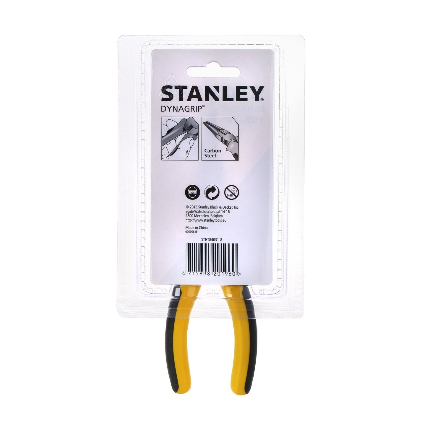 STANLEY 6in. DynaGrip Long Nose Pliers (STHT840318)