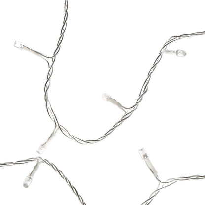 FIREFLY 6m Transparent Christmas Lights- Warm White
