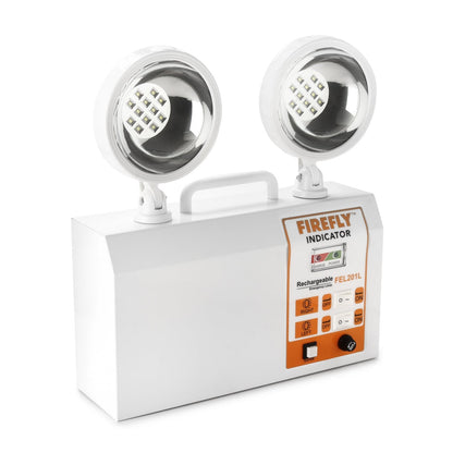 FIREFLY Rechargeable LED Emergency Lamp Twinhead (FEL201L)