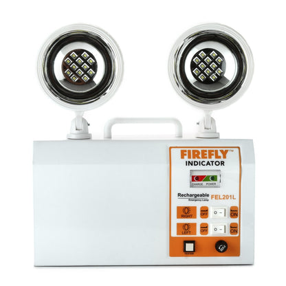 FIREFLY Rechargeable LED Emergency Lamp Twinhead (FEL201L)