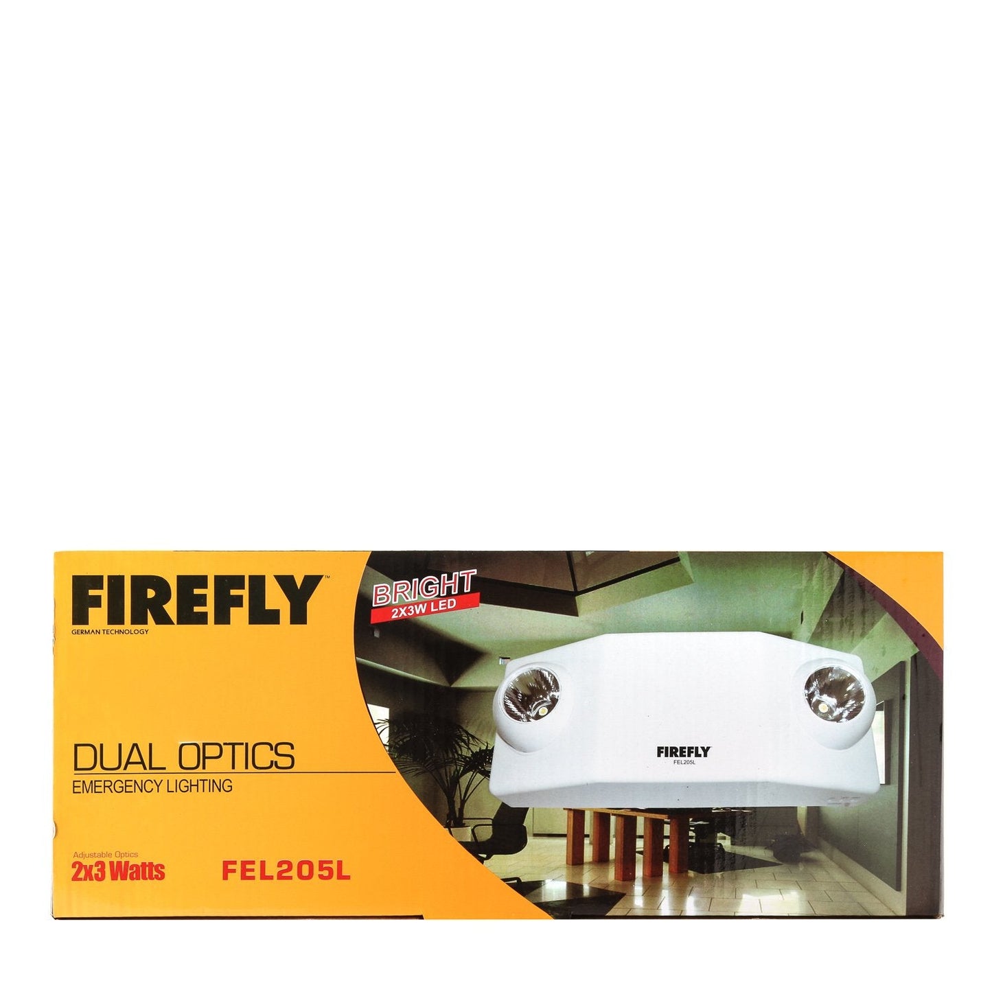 FIREFLY Indoor Dual Optics Emergency Lighting