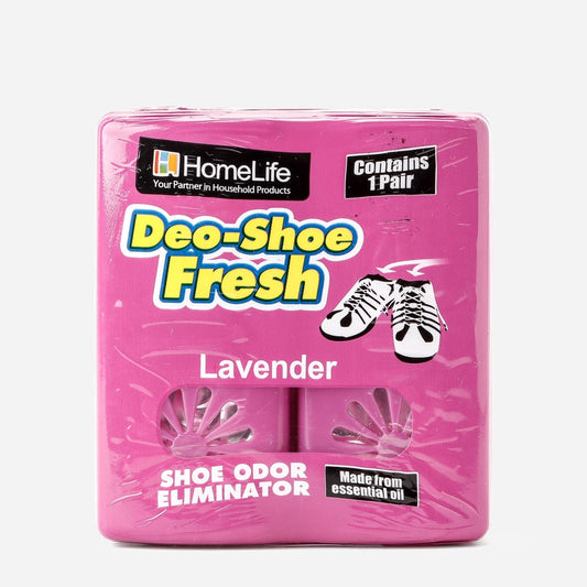 HOMELIFE Shoe Odor Eliminator - Lavander