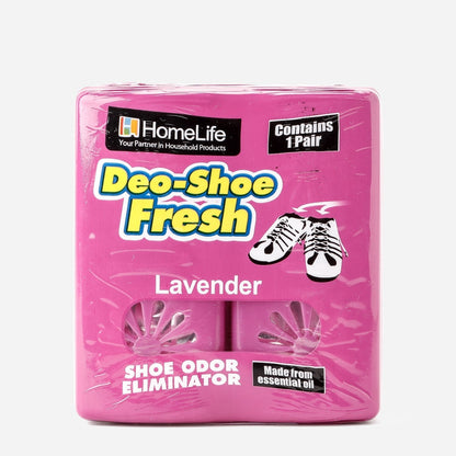 HOMELIFE Shoe Odor Eliminator - Lavander