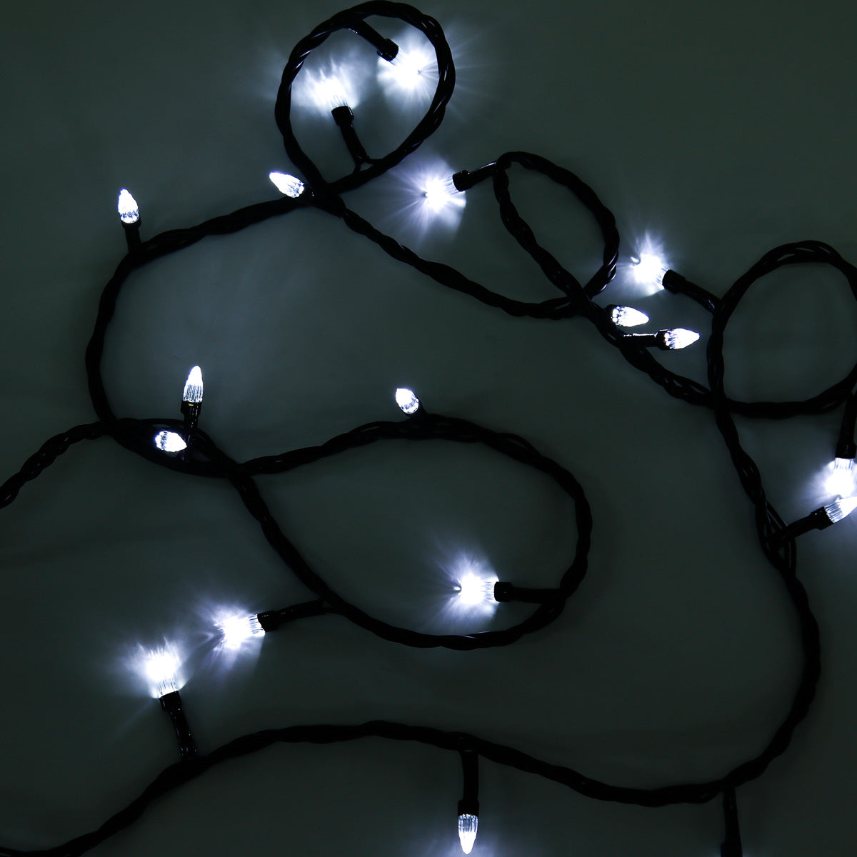 YULETIDE FANTASY 17.61m 200 LED Christmas Lights - Cool White