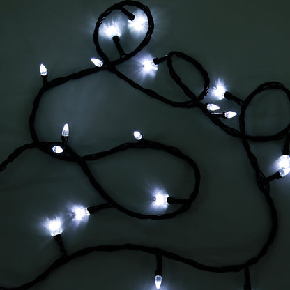 YULETIDE FANTASY 17.61m 200 LED Christmas Lights - Cool White