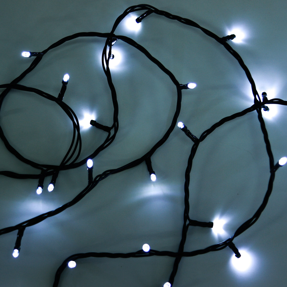 YULETIDE FANTASY 33m 500 Strobe LED Christmas Lights - Cool White