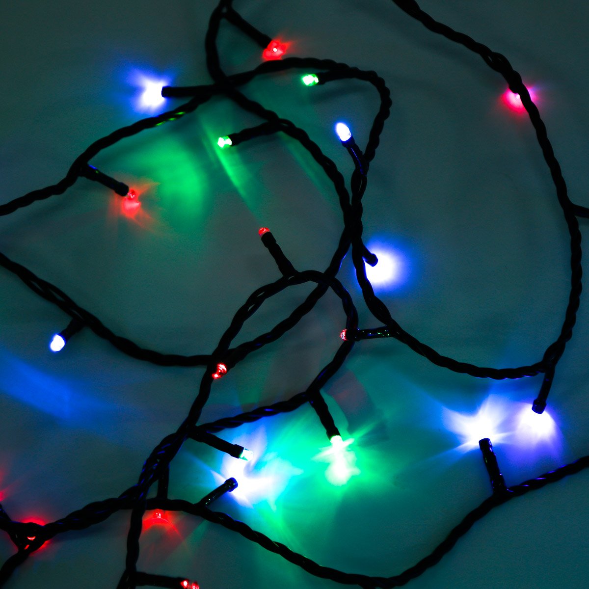 YULETIDE FANTASY 500 Strobe LED Christmas Lights 33m - Multicolored