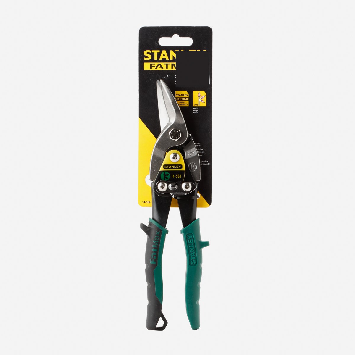 STANLEY Fatmax Right Curve Compound Aviation Snips