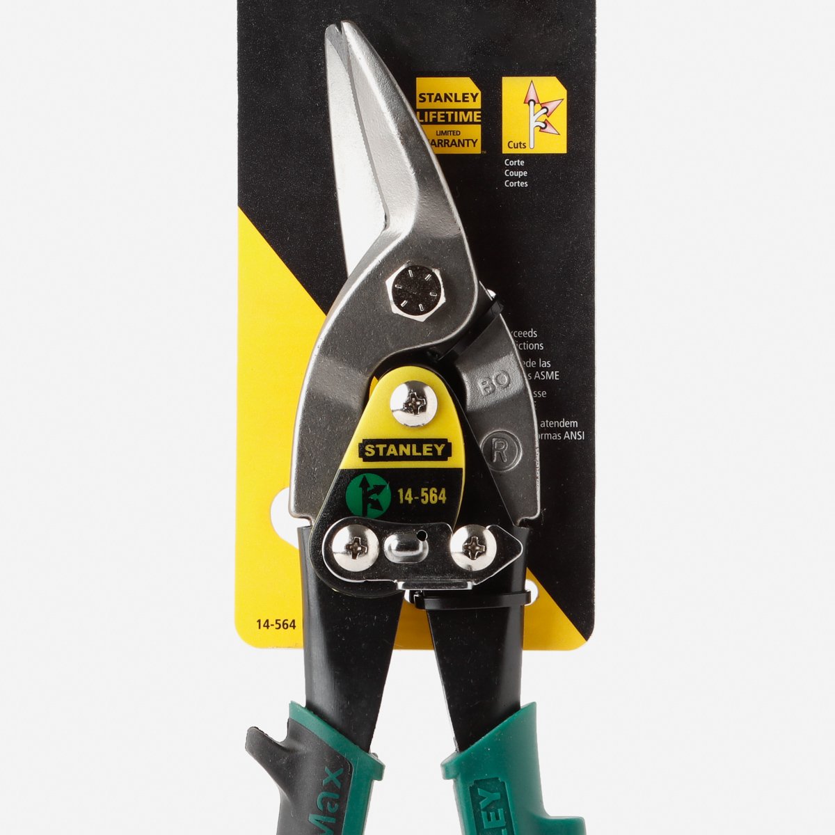 STANLEY Fatmax Right Curve Compound Aviation Snips