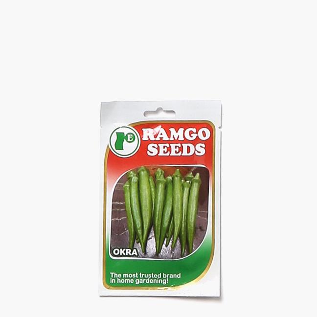 Ramgo Smooth Green Okra Seeds