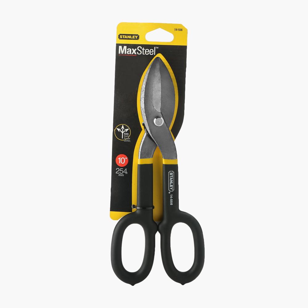 STANLEY 10in. All-Purpose Straight Pattern Snips