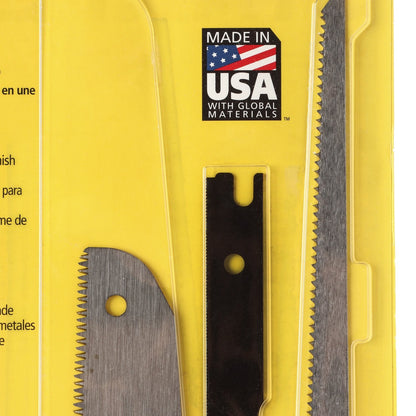 STANLEY 3-Blade Nest of Saws