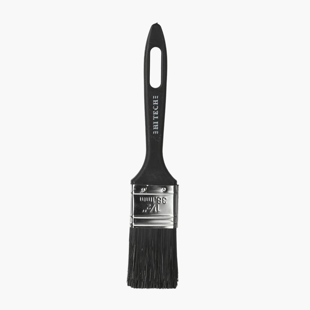 HI-TECH Paint Brush 1 1/2 Black Bristle