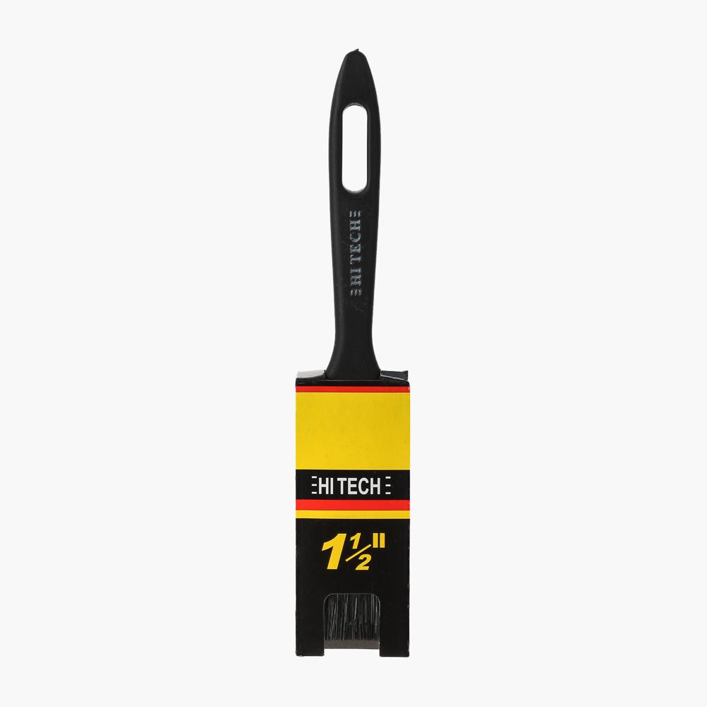 HI-TECH Paint Brush 1 1/2 Black Bristle