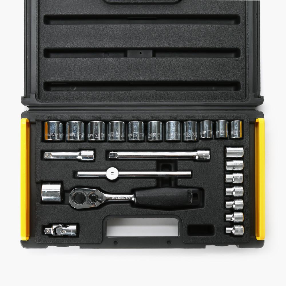 STANLEY Socket Set 3/8 Drive (24pc.)