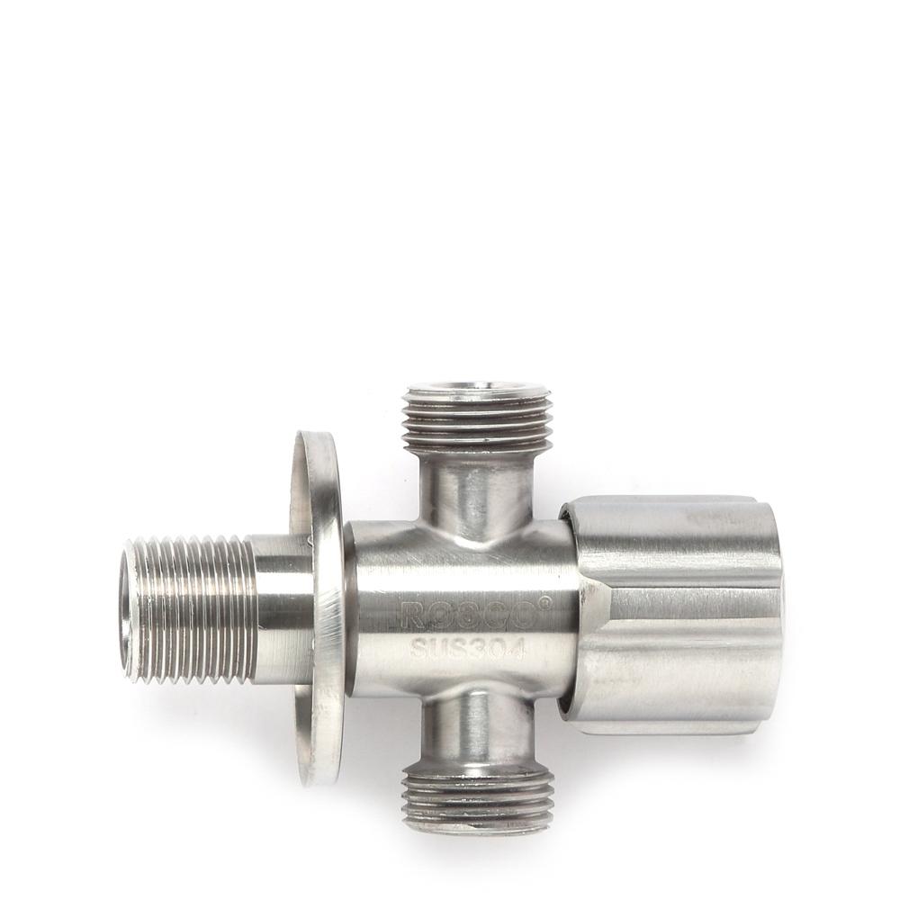 ROSCO Stainless Steel Two Way Angle Valve (RO-1856)