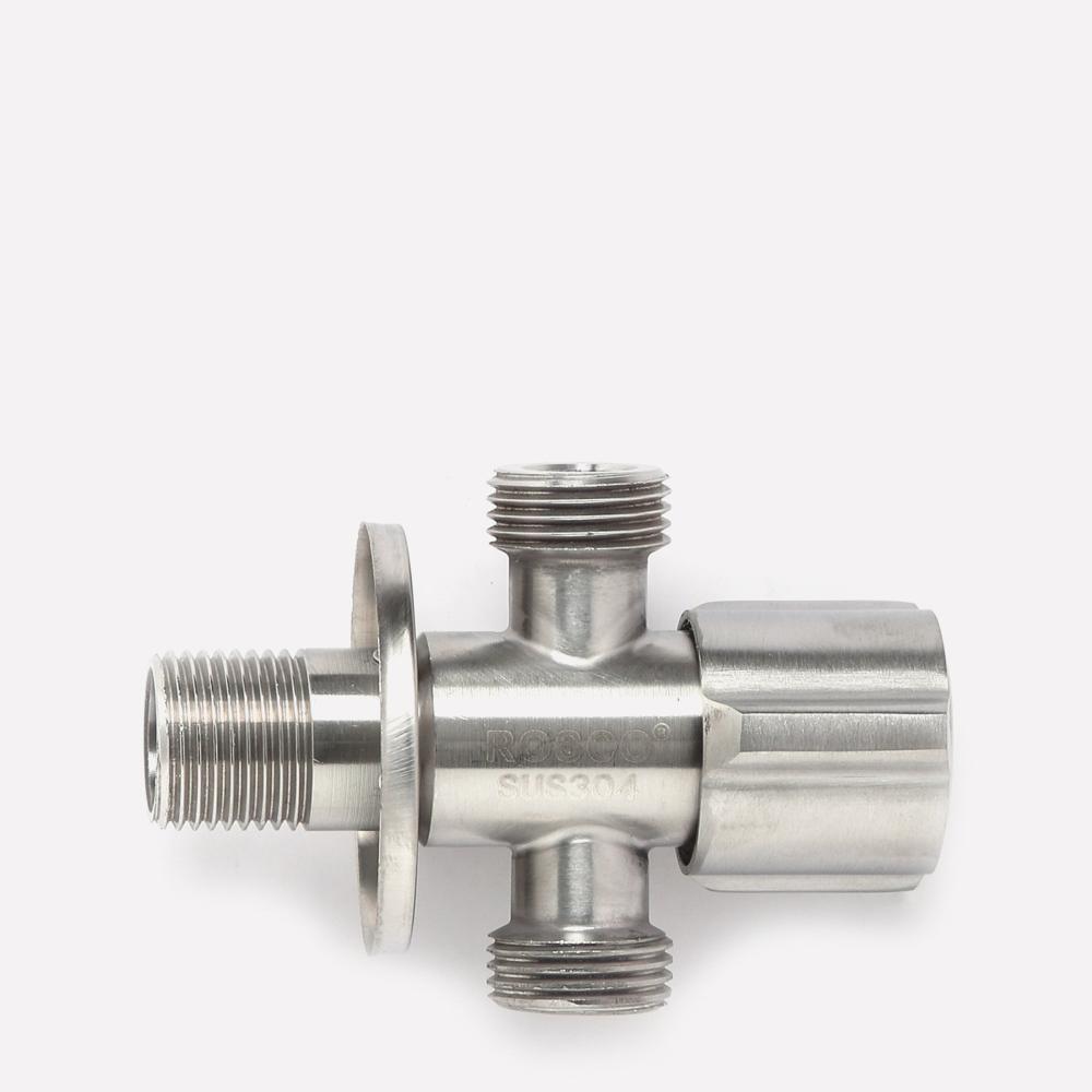 ROSCO Stainless Steel Two Way Angle Valve (RO-1856)