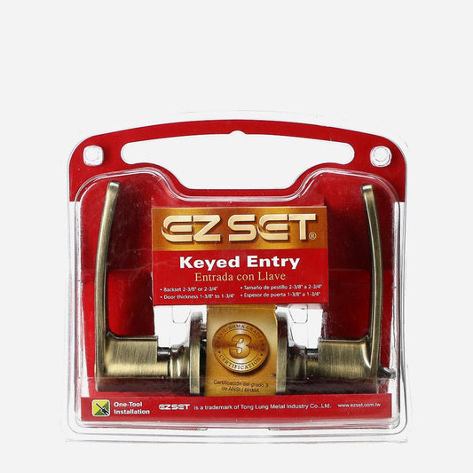 EZSET Keyed Entry Door Lock Set (EZ500TZHWUS5)