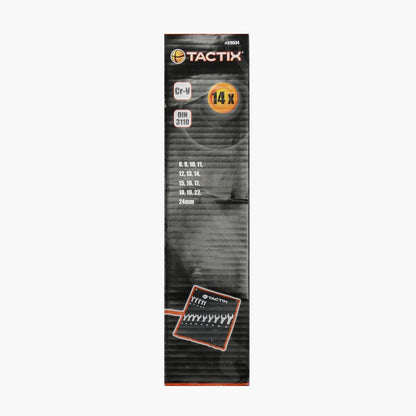 TACTIX Hex Wrench Set - 14pc.