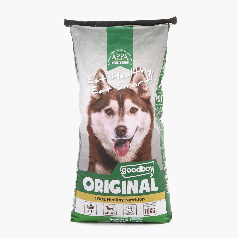 GOODBOY 10kg Dog Food for Adult Dogs - Beef