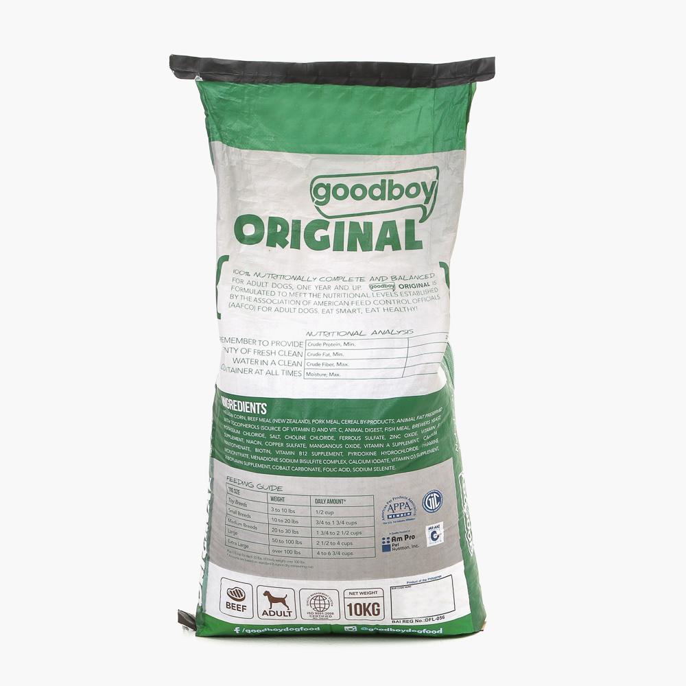 GOODBOY 10kg Dog Food for Adult Dogs - Beef
