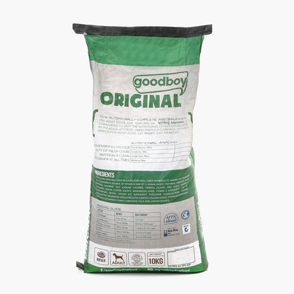 GOODBOY 10kg Dog Food for Adult Dogs - Beef