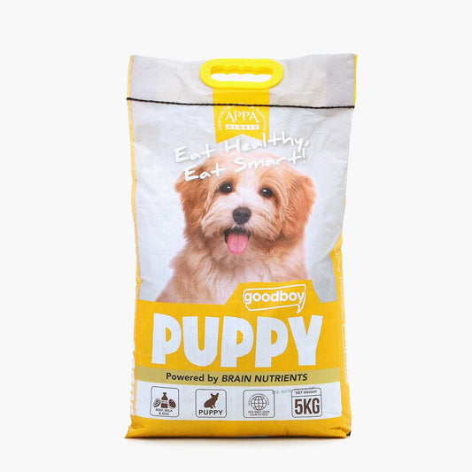 GOOD BOY 5kg Puppy Food - Beef, Milk & Egg