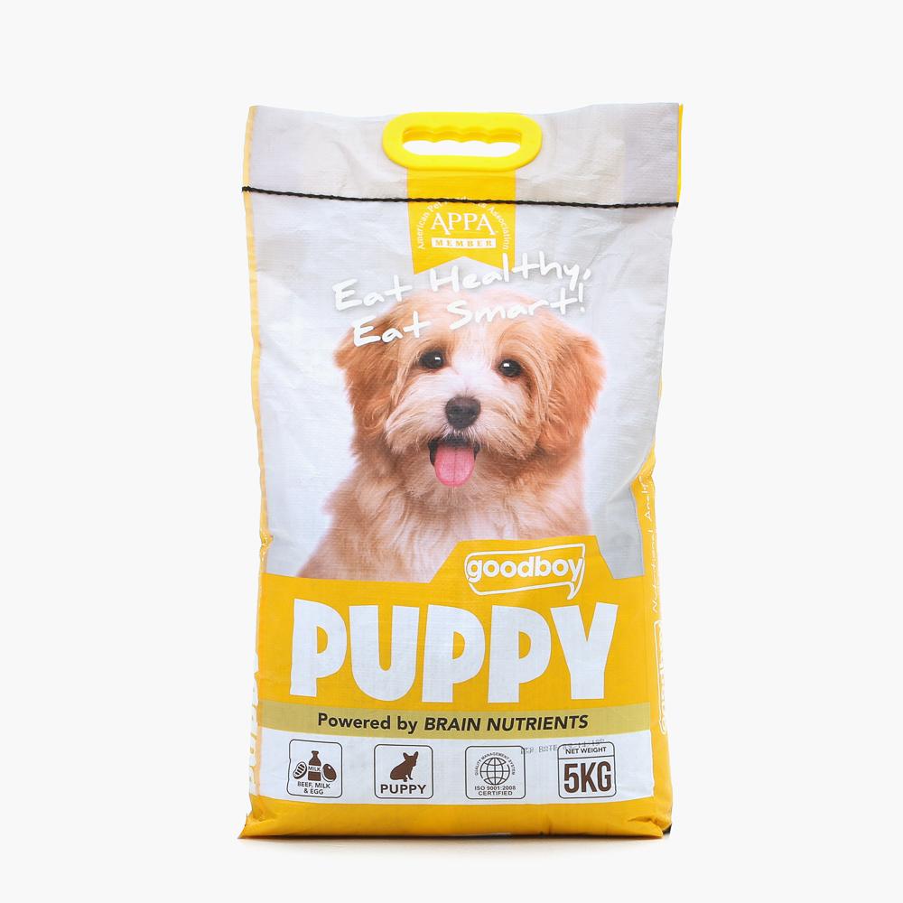 GOOD BOY 5kg Puppy Food - Beef, Milk & Egg