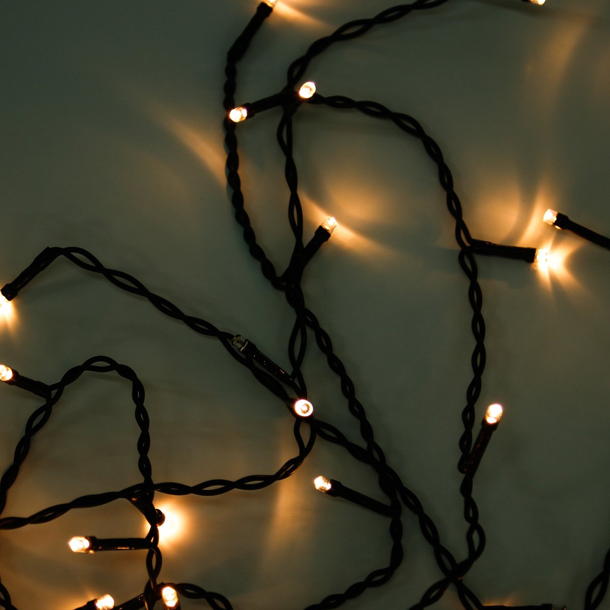 YULETIDE FANTASY 200 Curtain Strobe LED Christmas Lights 3m – Warm White