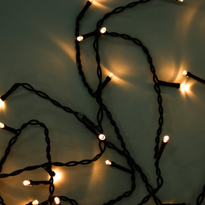 YULETIDE FANTASY 200 Curtain Strobe LED Christmas Lights 3m – Warm White