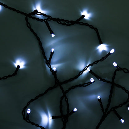 Yuletide Fantasy 200 Curtain Strobe LED Christmas Lights 3m – Cool White