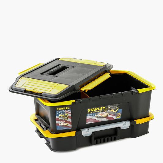 STANLEY 19" Click 'n' Connect 2-in-1 Toolbox