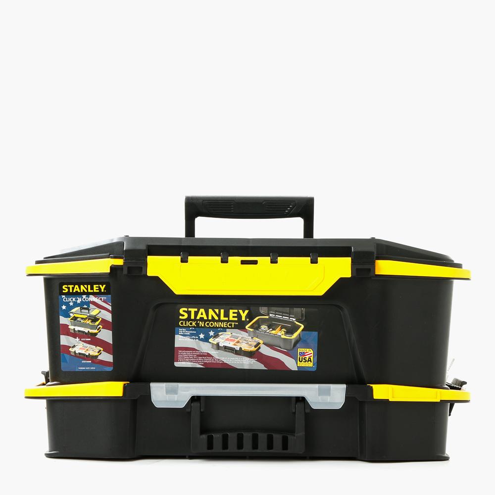 STANLEY 19" Click 'n' Connect 2-in-1 Toolbox
